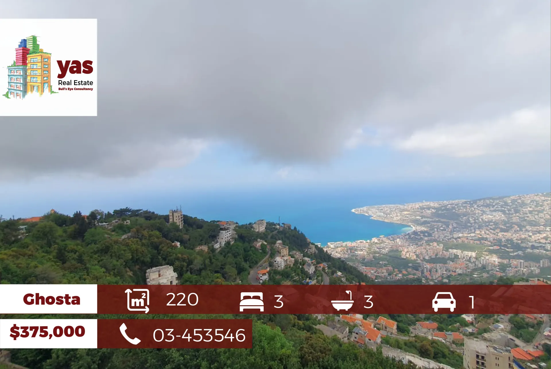 Apartment for Sale in Ghosta