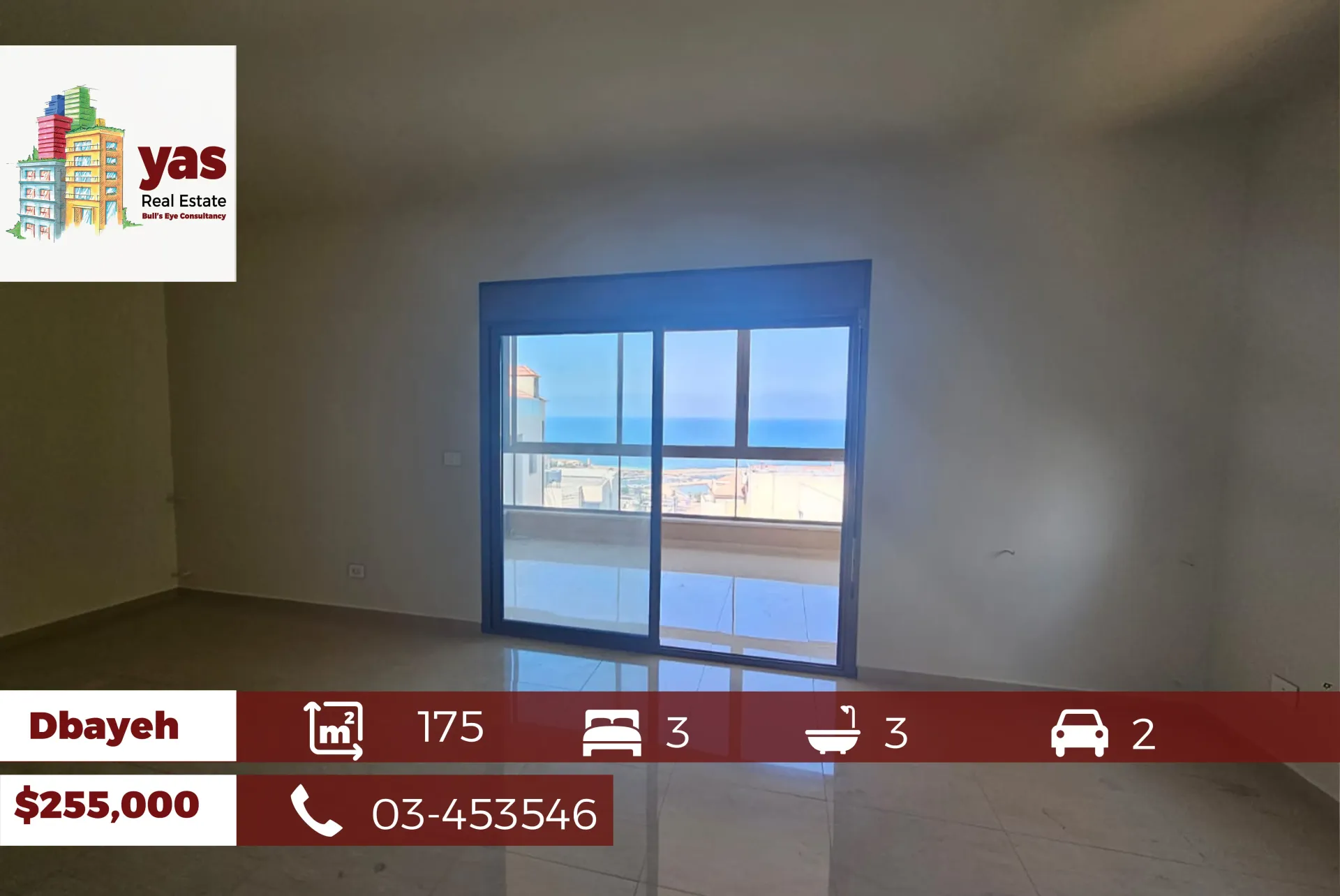 Apartment for Sale in Dbayeh