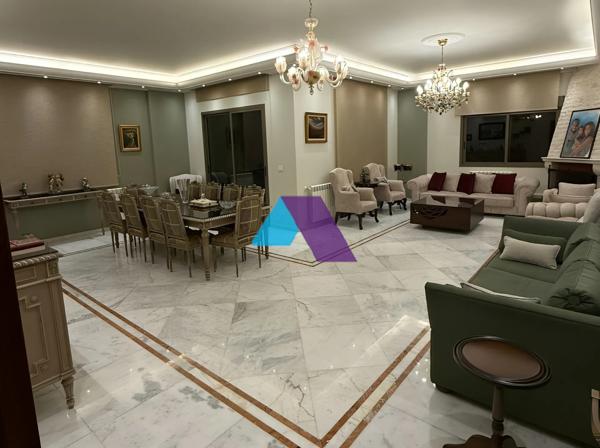 Apartment for Sale in Baabda - 3 bed, 3 bath