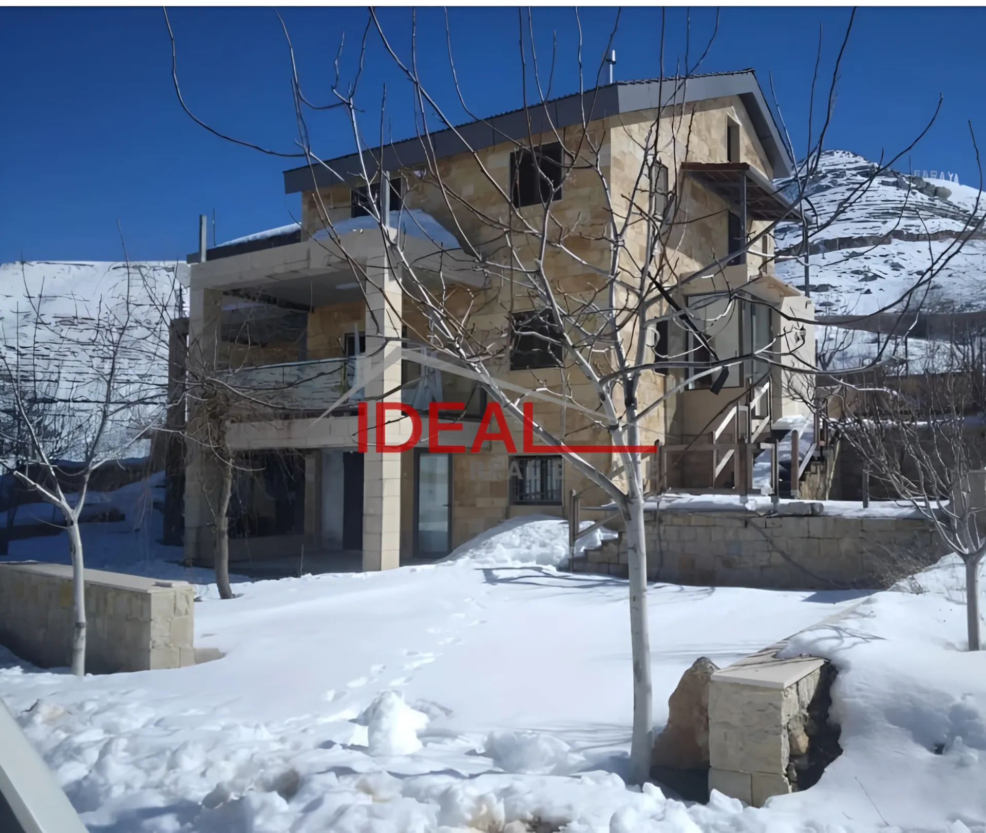 Villa for Sale in Faraiya, Lebanon - 3 bed, 4 bath