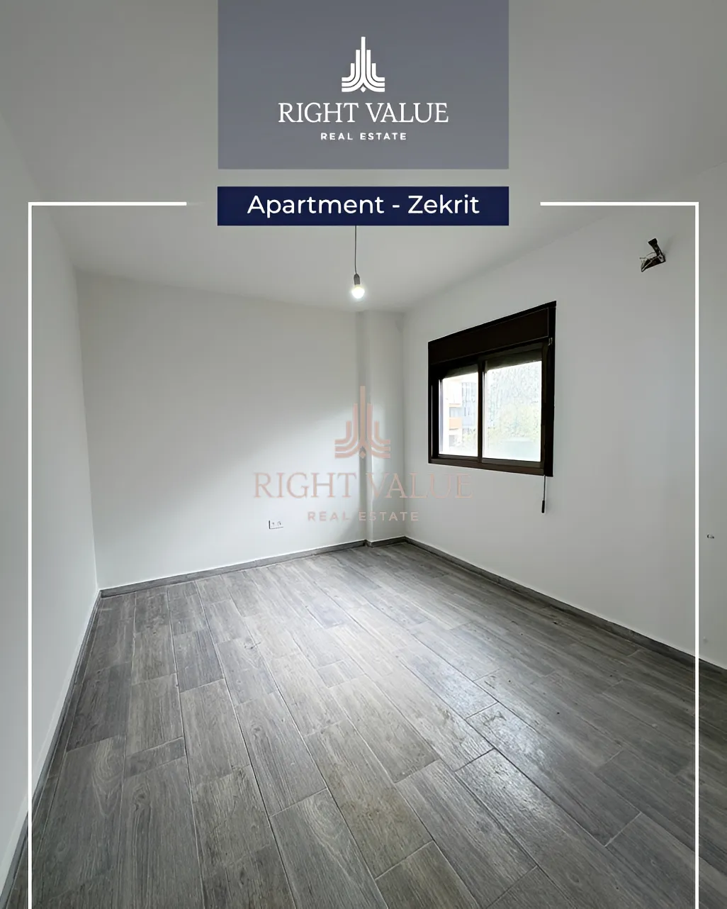Apartment for sale in Zikrit, Lebanon