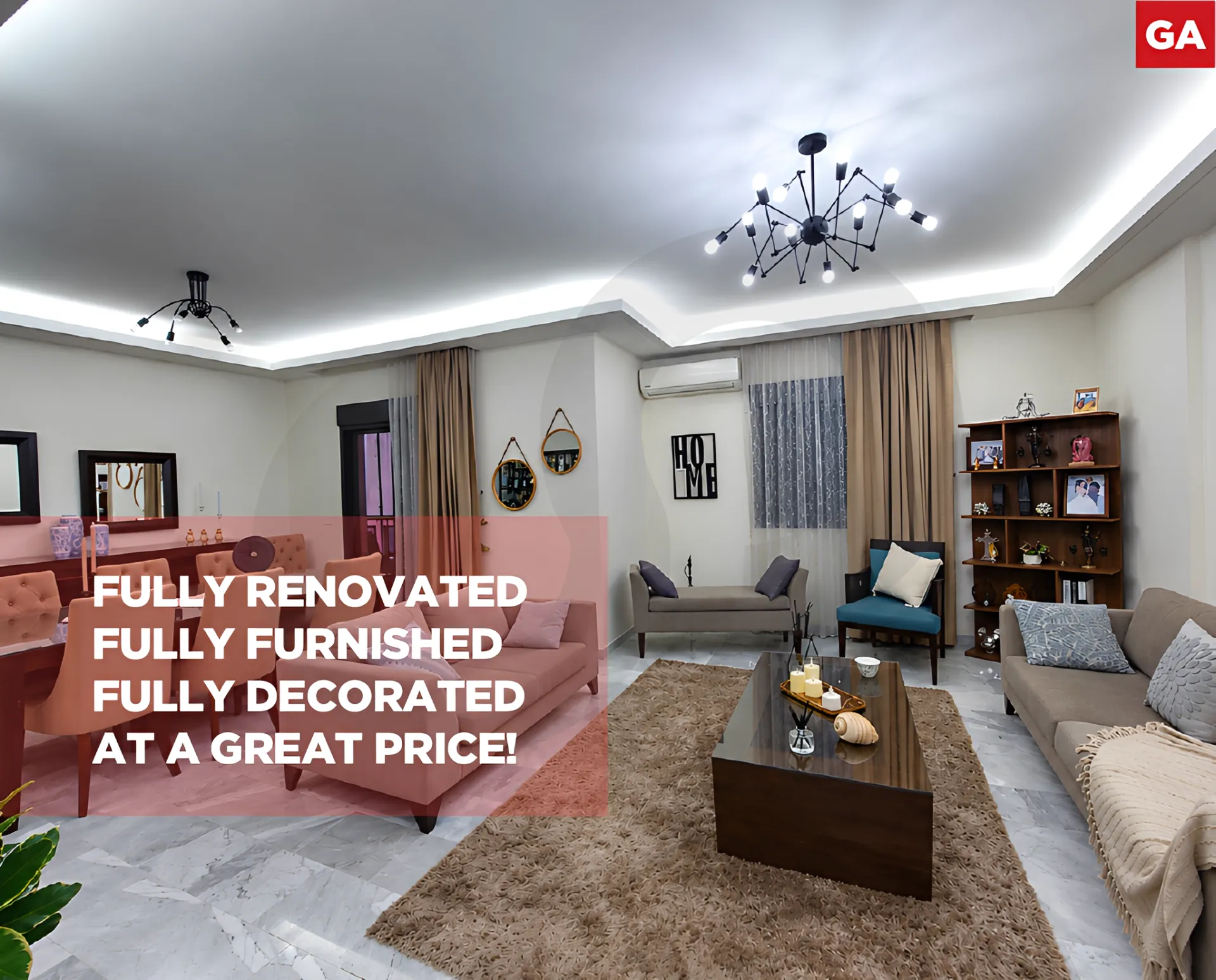 Apartment for Sale in Mansourieh