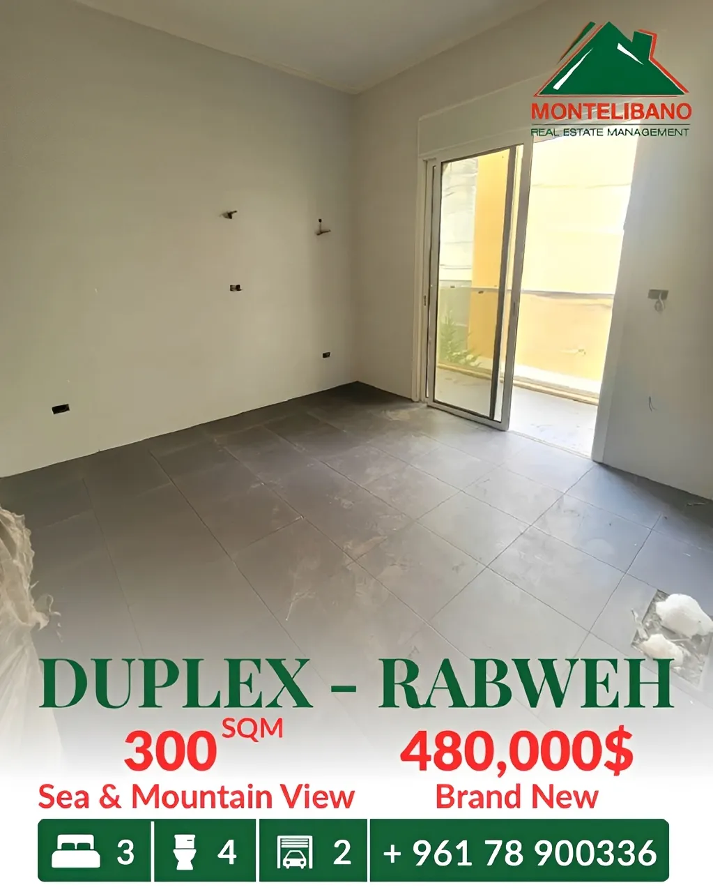 Duplex for sale in Rabweh