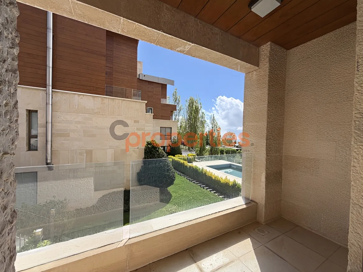 Chalet for rent in Faqra, Lebanon