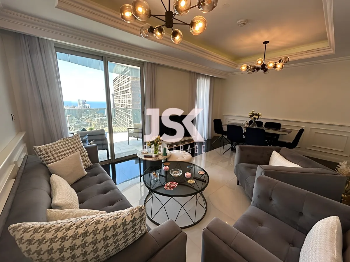 Apartment for Sale in Downtown, beirut - 1 bed, 2 bath