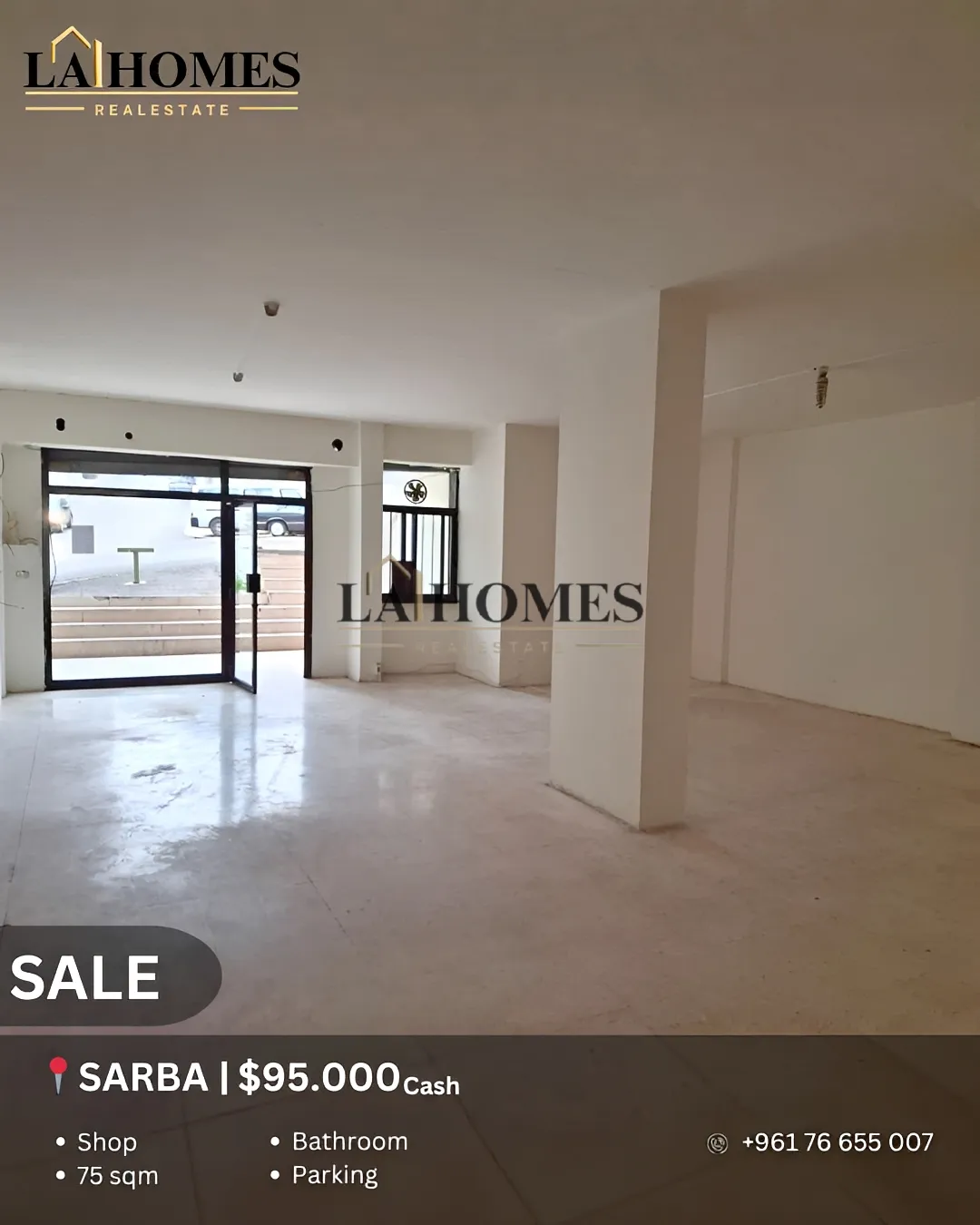 Shop for sale in Sarba, lebanon