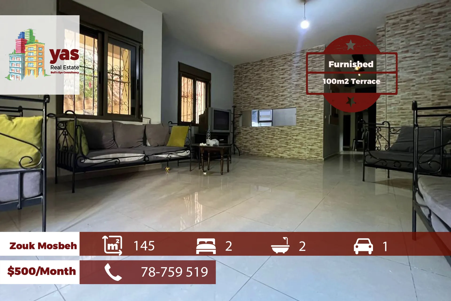 Apartment for Sale in Jal El Dib