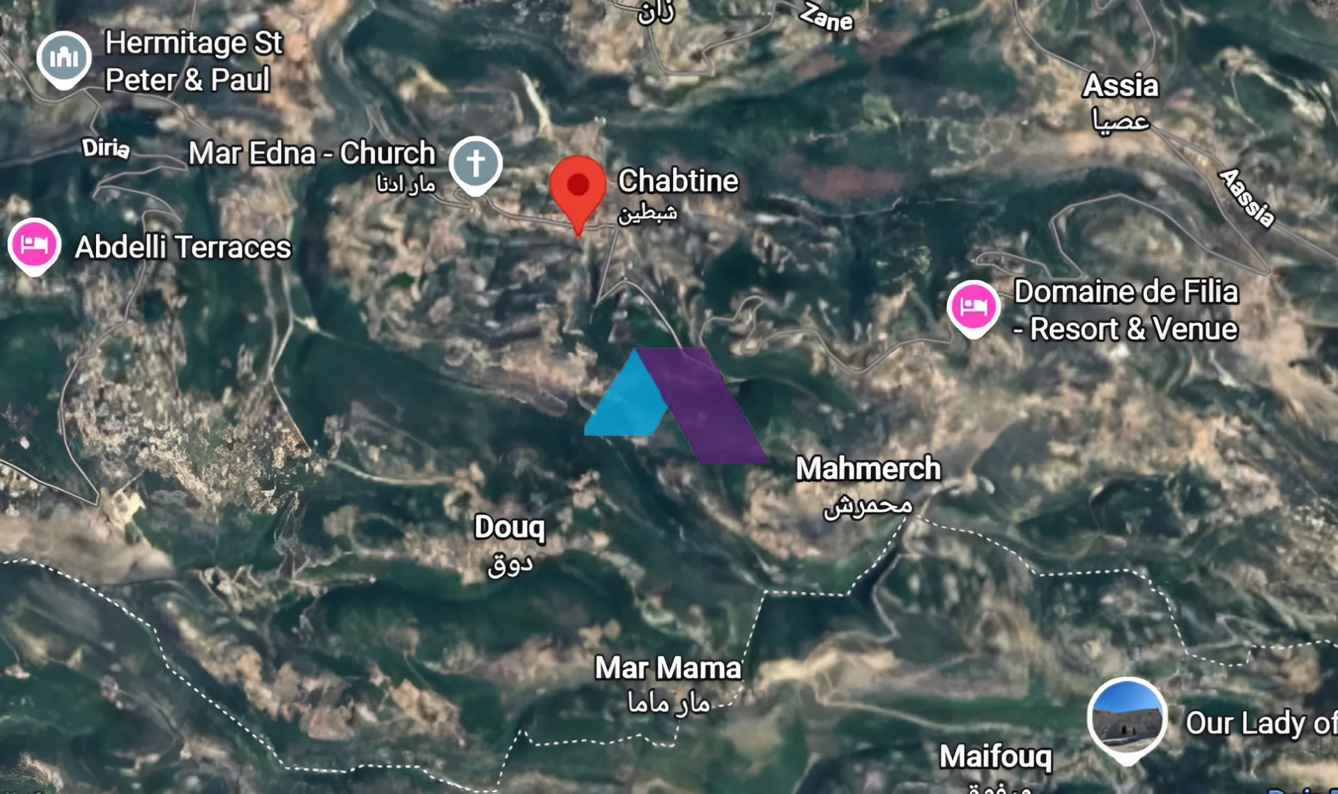 Land for Sale in Chabtine