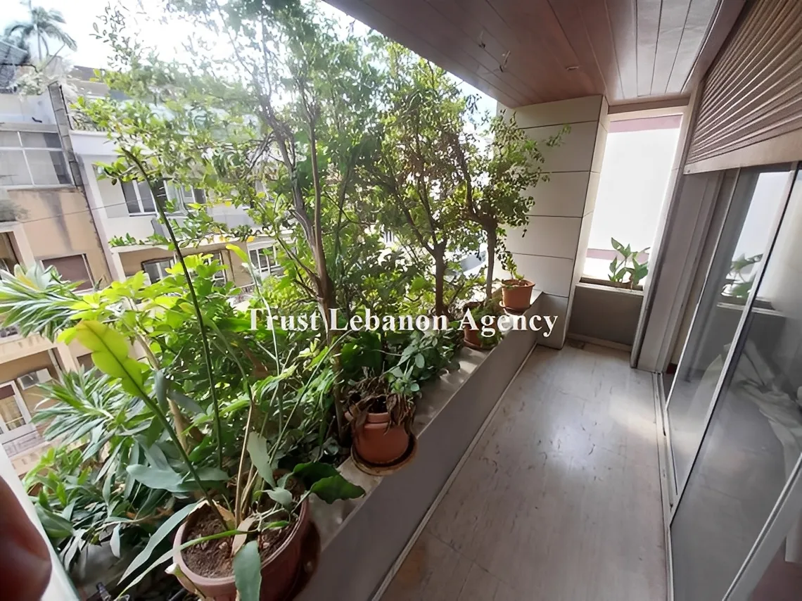 Apartment for Rent in Achrafieh Lebanon
