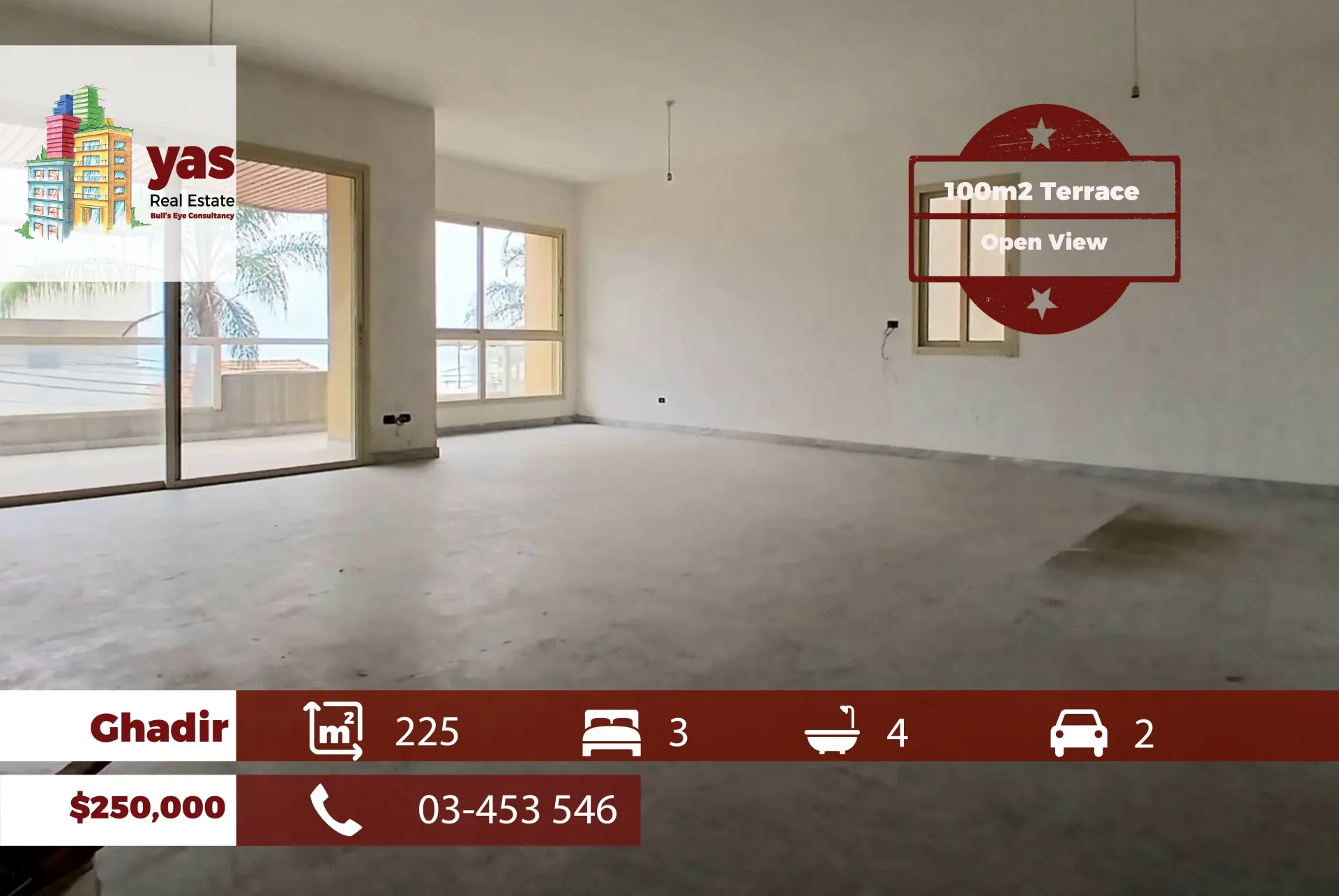 Apartment for Sale in Ghadir - 3 bed, 4 bath