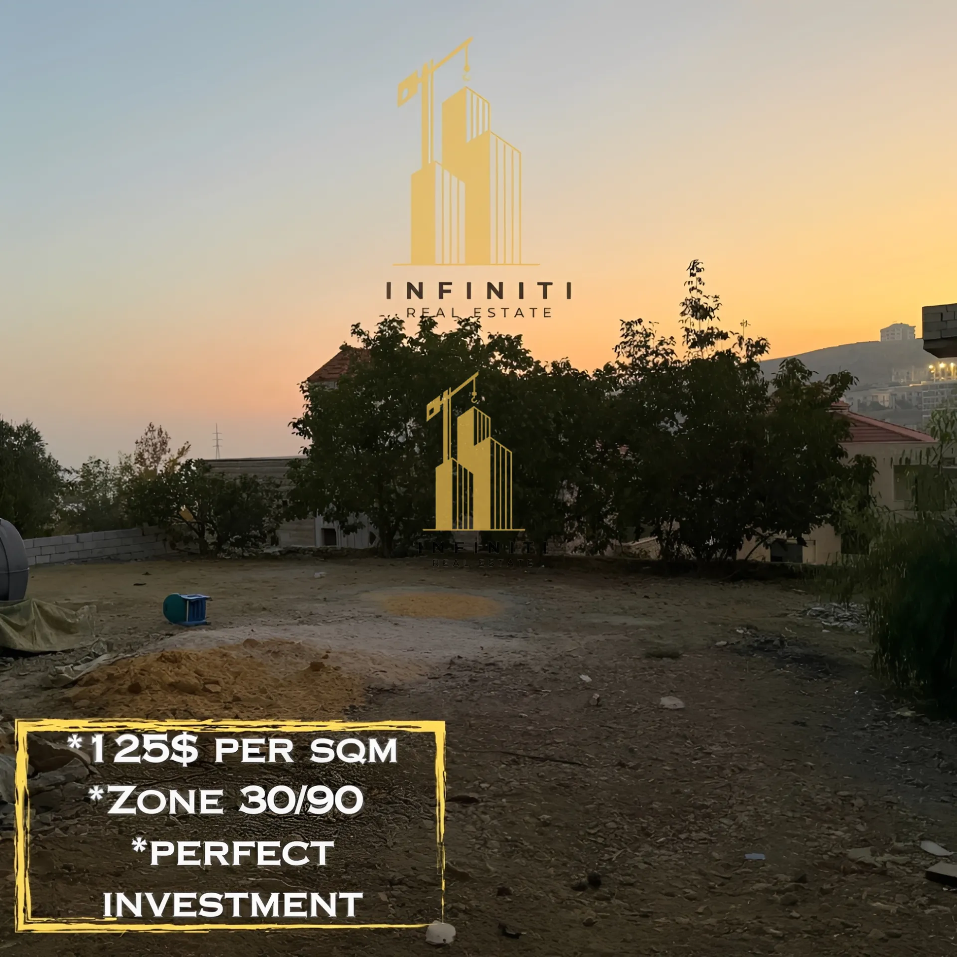 Land for Sale in Bedghane, Lebanon