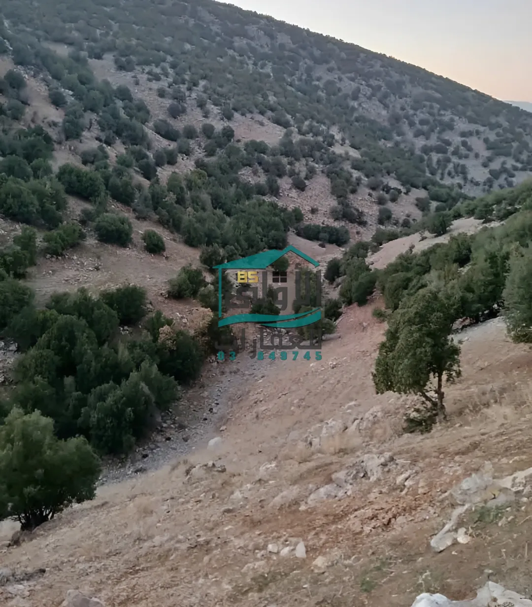 Land in راشيَا، lebanon