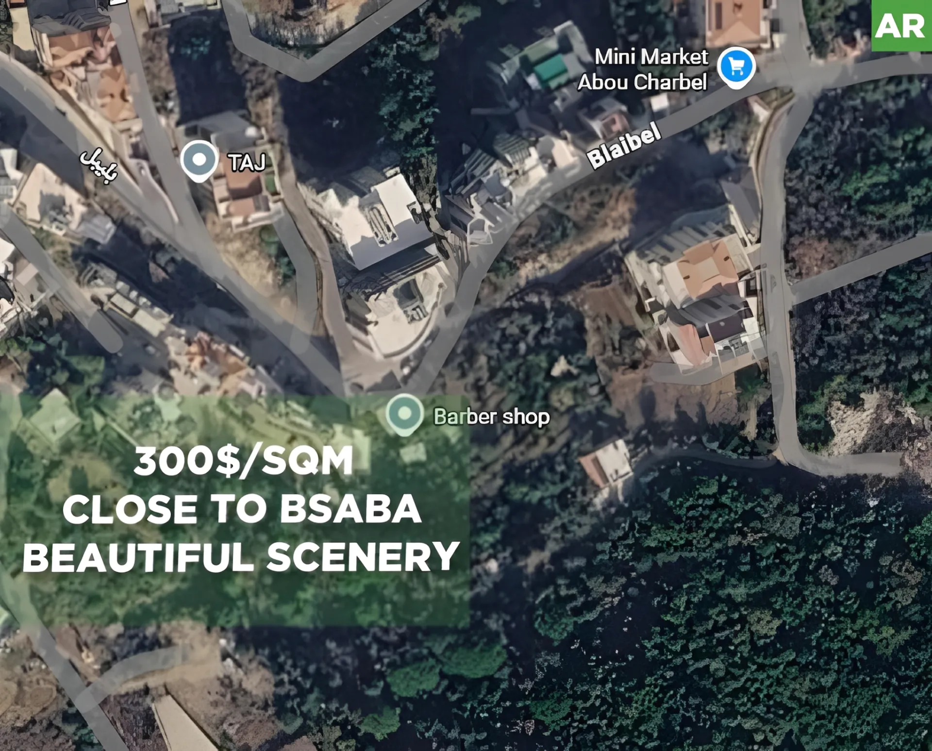 Land for Sale in Aaitat, Lebanon
