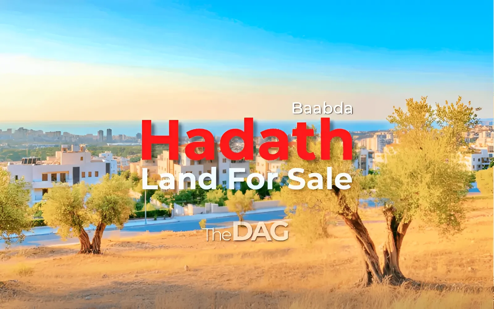 Land for Sale in Hadath, Baabda, Lebanon
