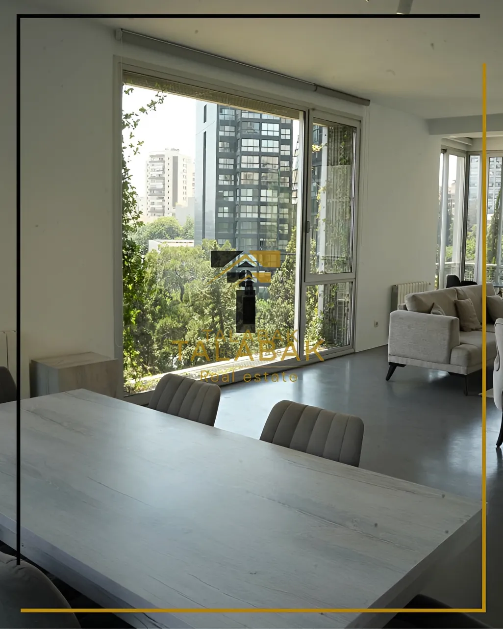 Apartment for rent in Achrafieh, Beirut, Lebanon