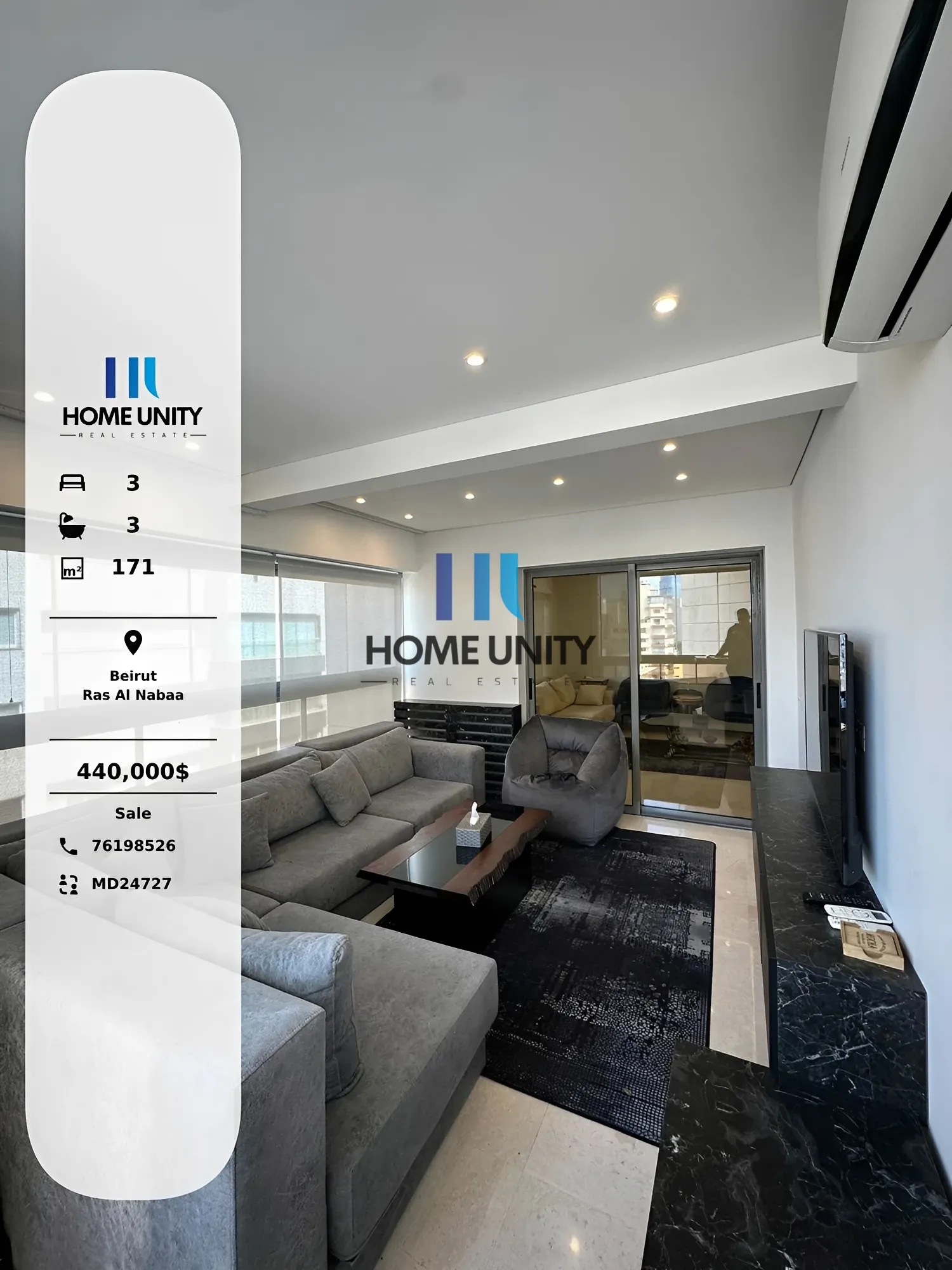 Residential in Ras al naba'a, beirut, lebanon