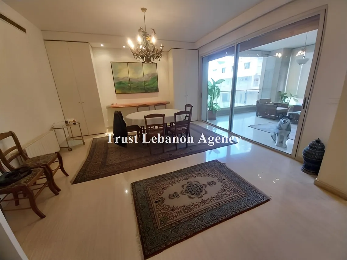 Apartment for Rent in Achrafieh Lebanon