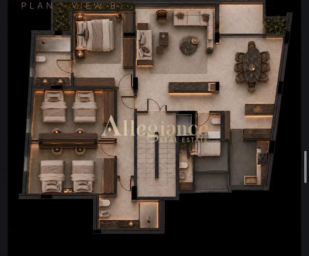Apartment for sale in Clemenceau
