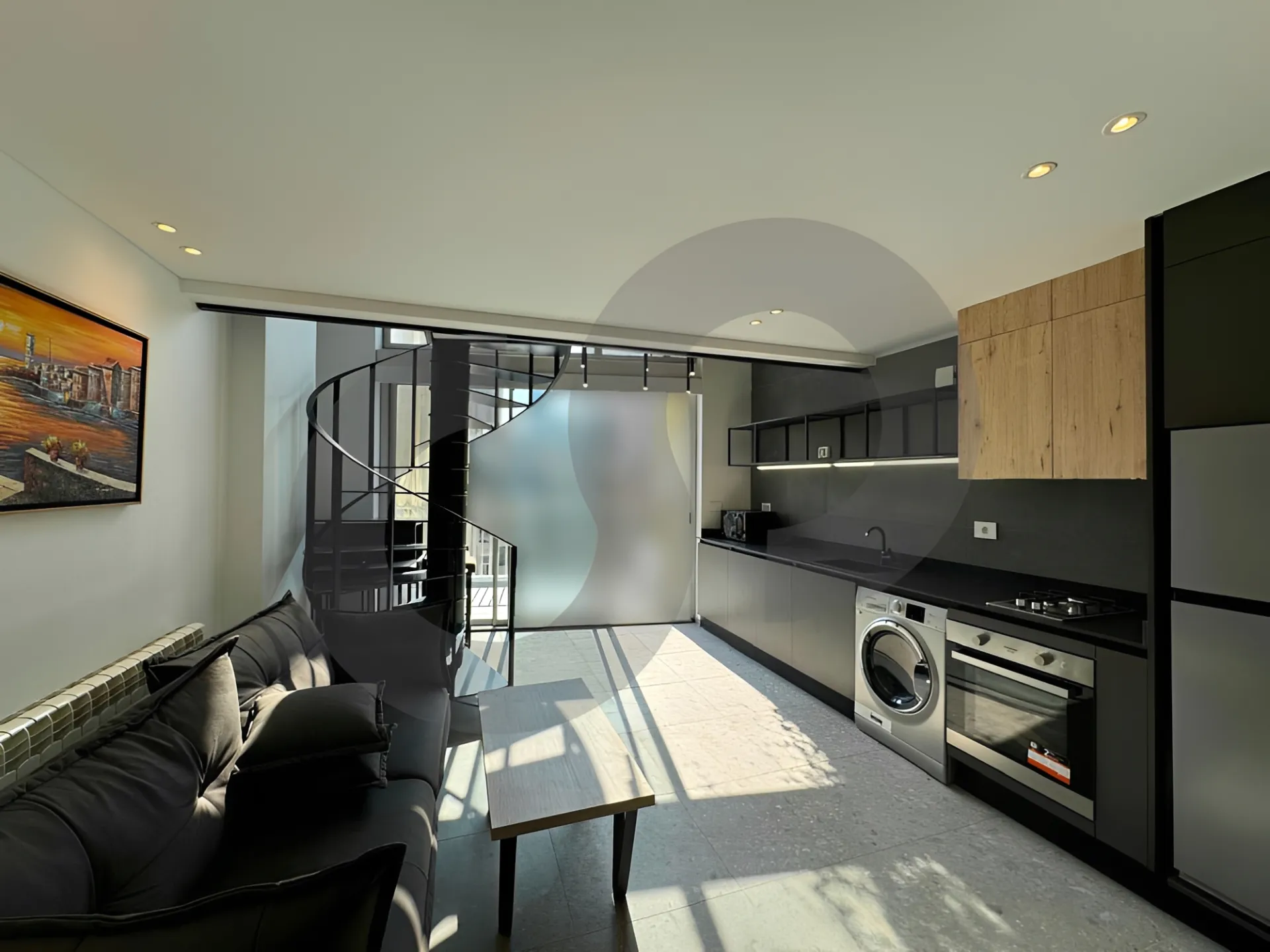 Apartment for Sale in Achrafieh - 1 bed, 2 bath