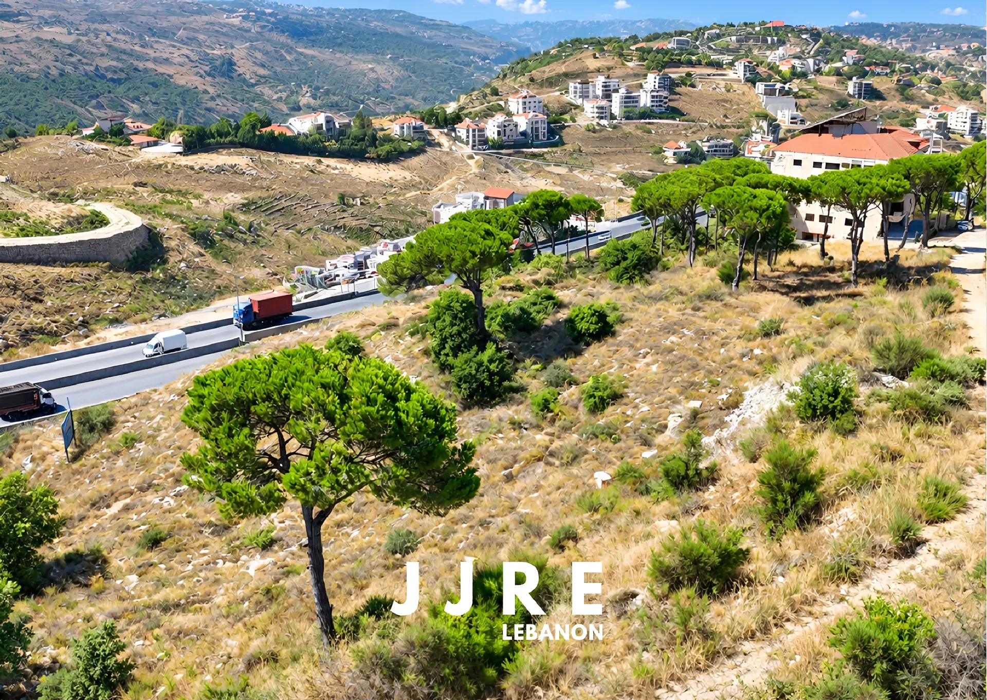 Residential Land for sale in Bhamdoun