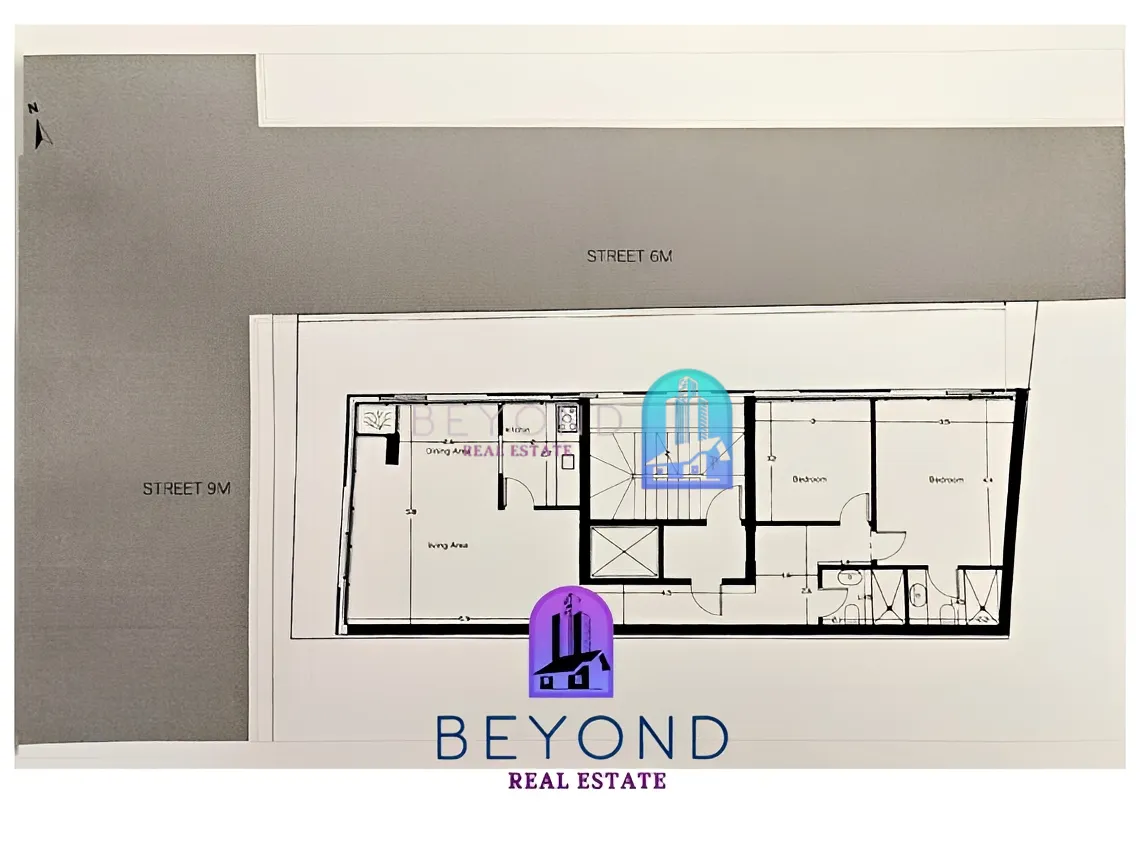 Apartment for sale in Achrafieh, Beirut, Lebanon - 2 bed, 3 bath