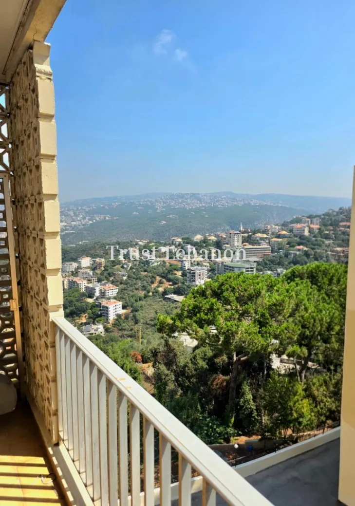 Apartment for rent in Mazraat Yachoua, Lebanon