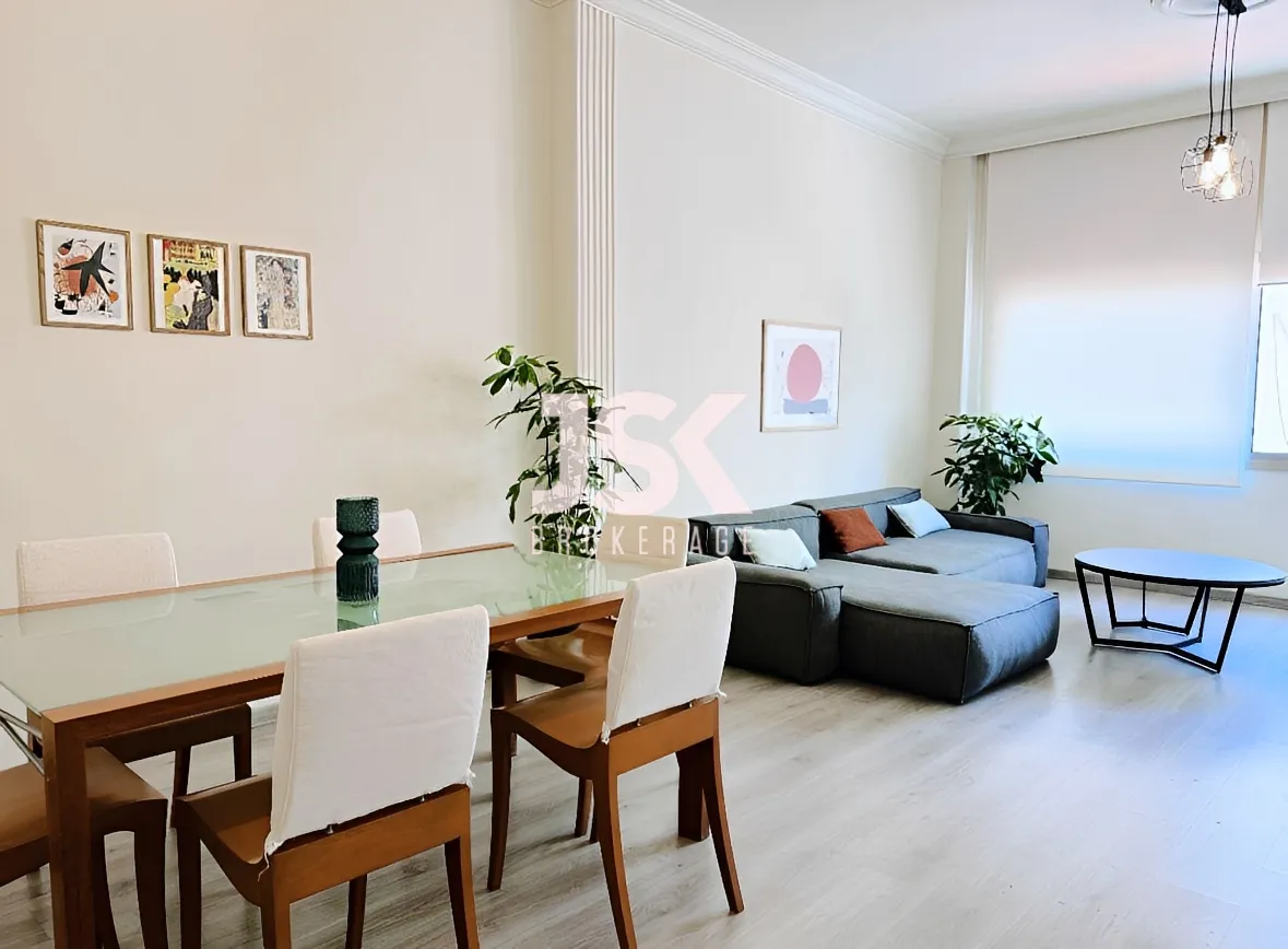 Apartment for Rent in Mar Mikhael, Beirut, Lebanon - 2 bed, 2 bath