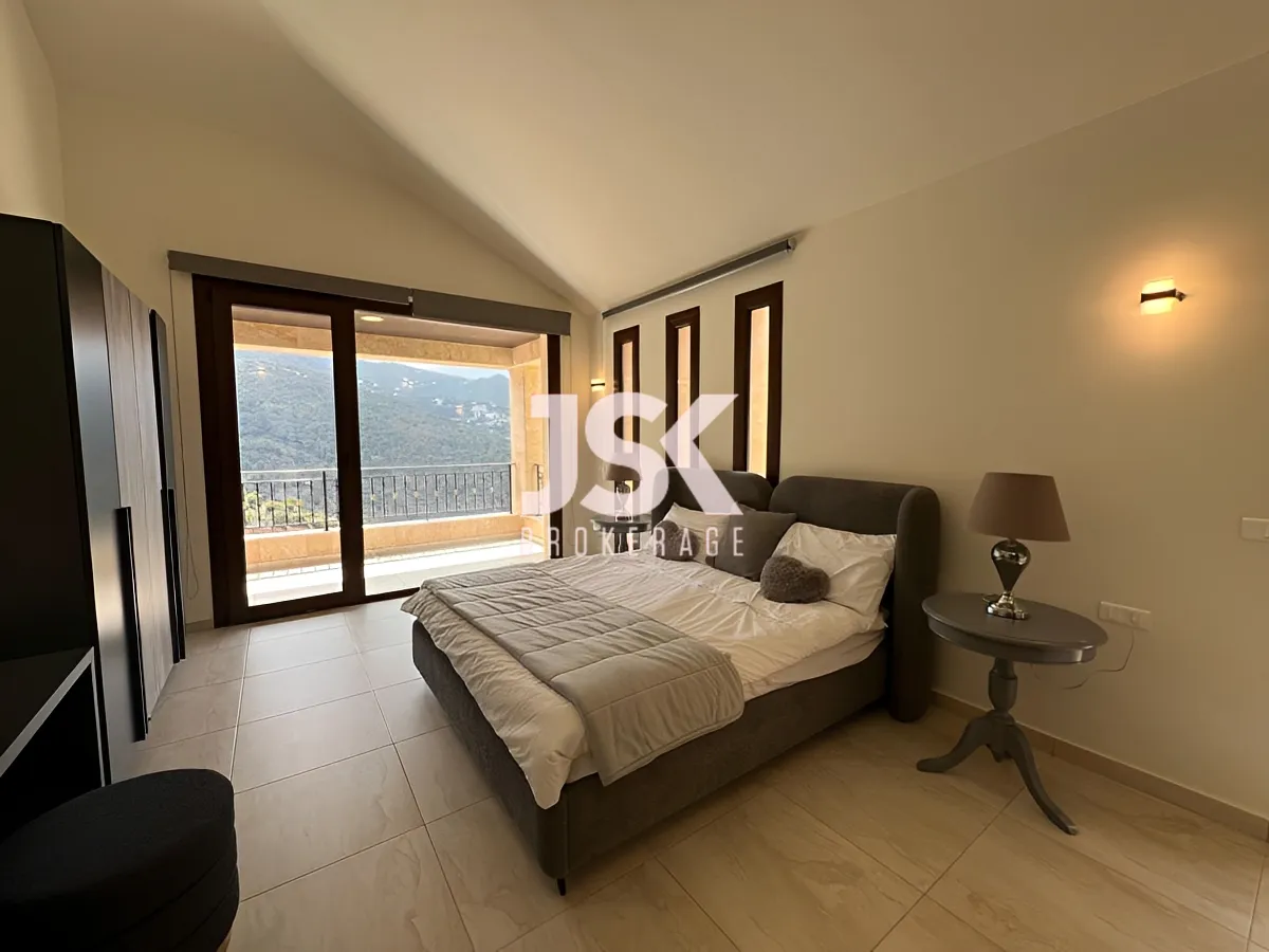 Villa for Rent in Fatqa, Lebanon