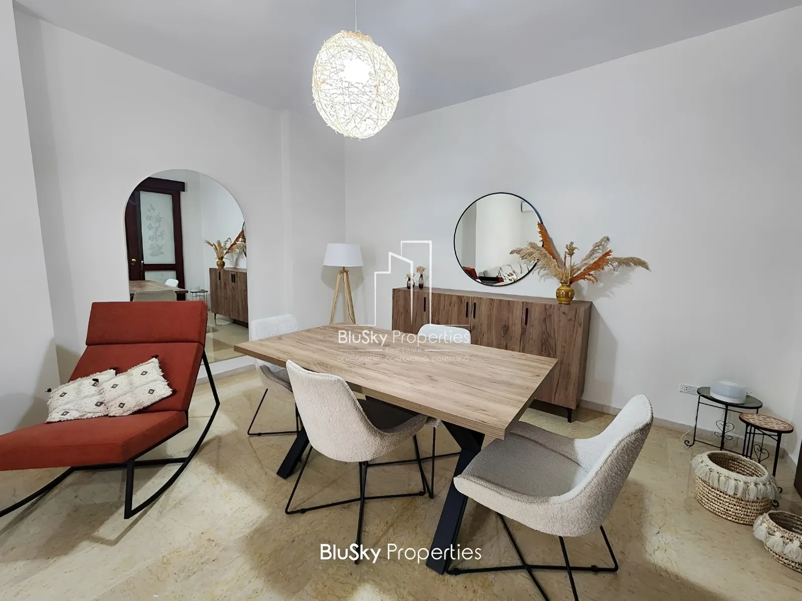 Apartment for Sale in Bauchriyeh - 3 bed, 2 bath