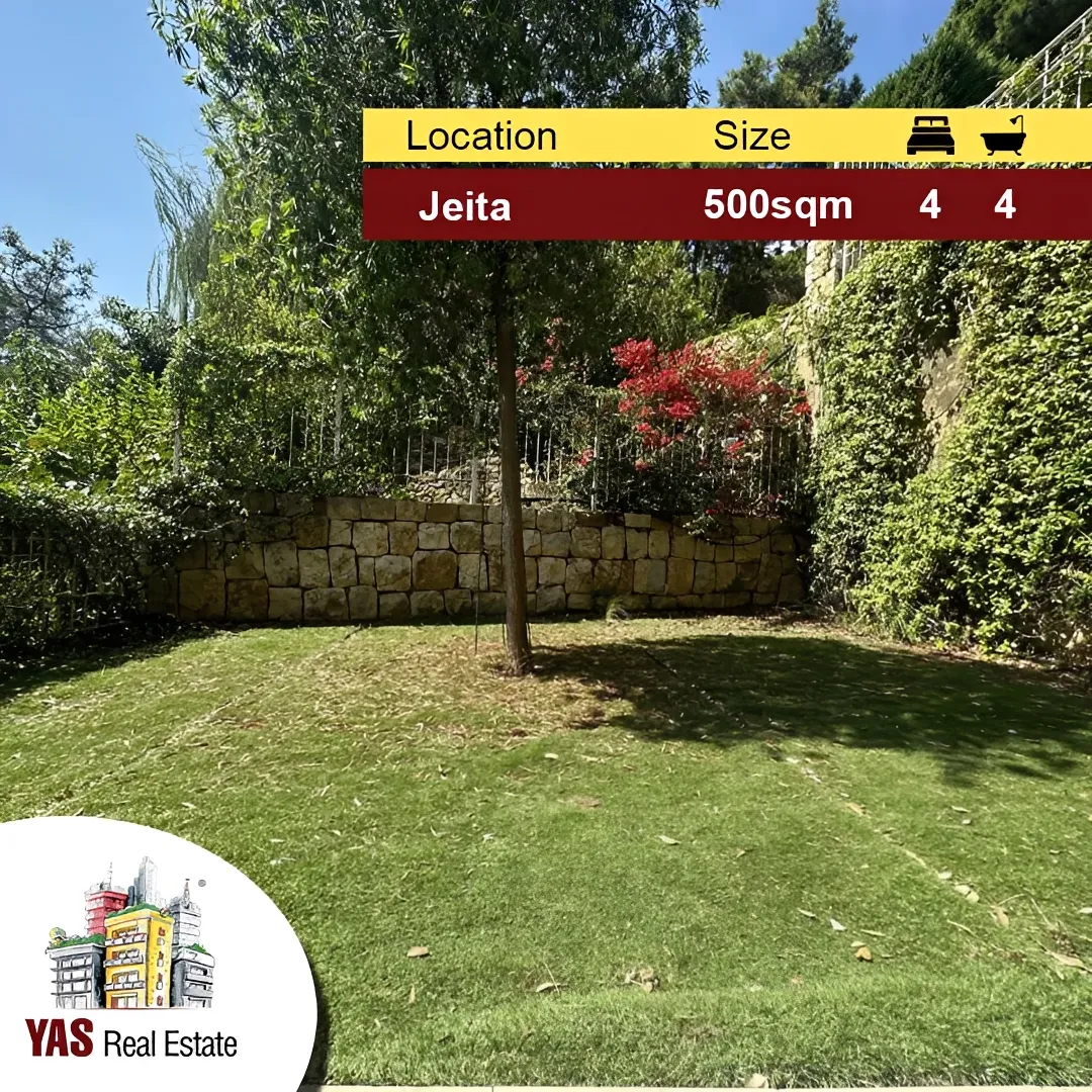 Villa for Sale in Jeita