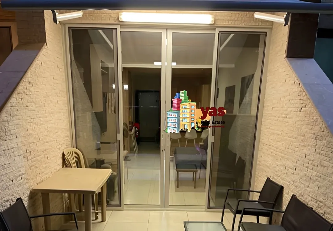 Apartment for Rent in Tabarja - 1 bed, 1 bath