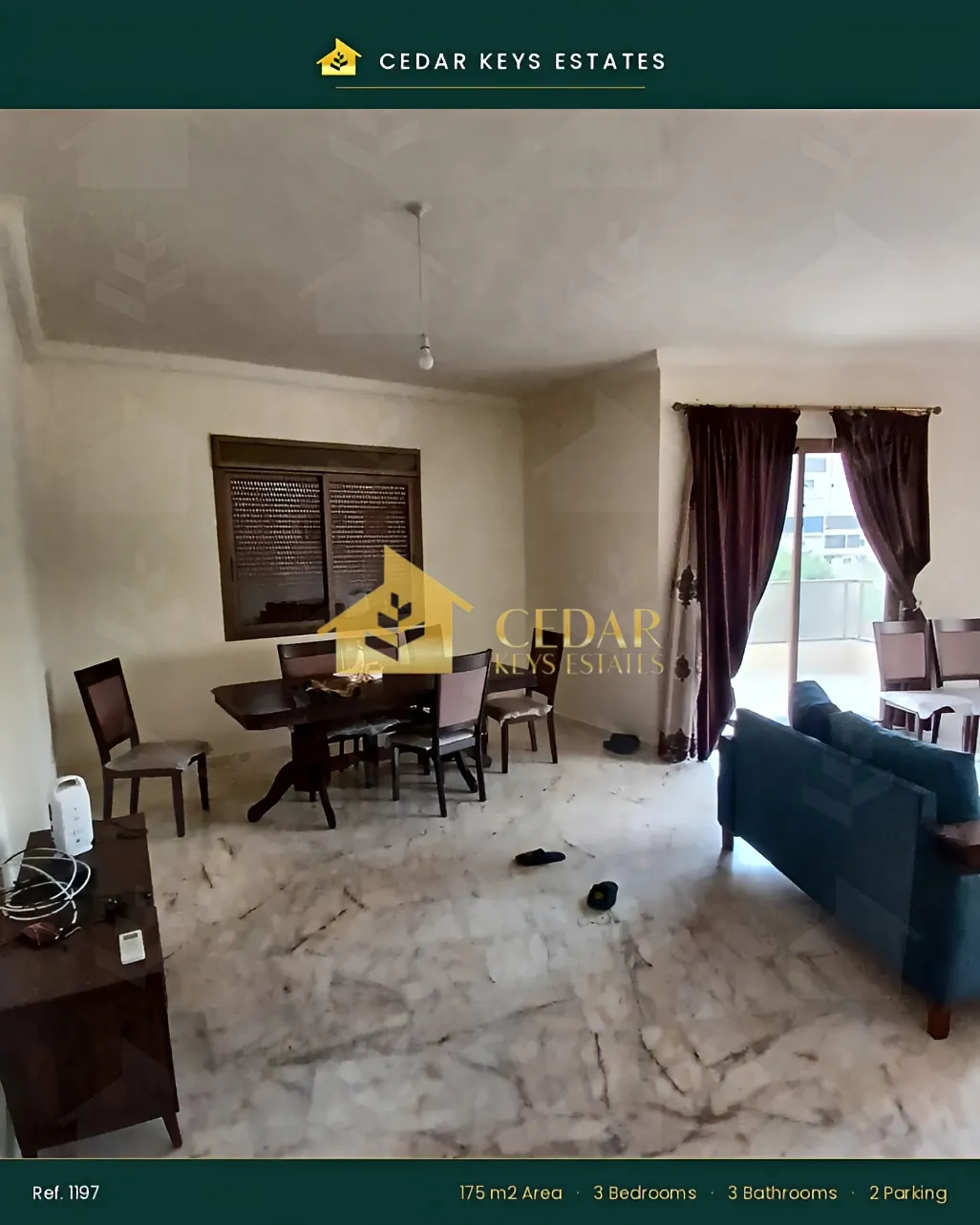 Apartment for sale in Hadath