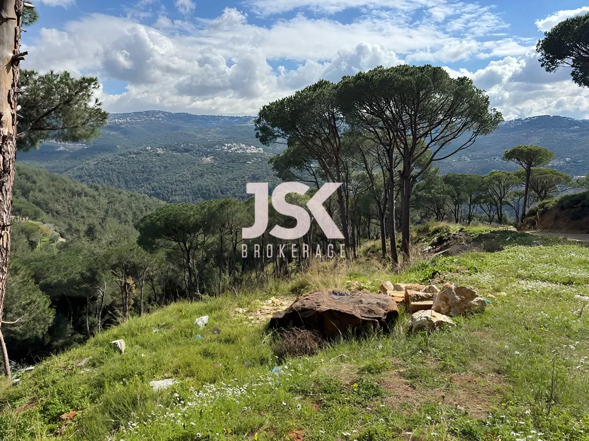 Land for Sale in Broummana, Lebanon