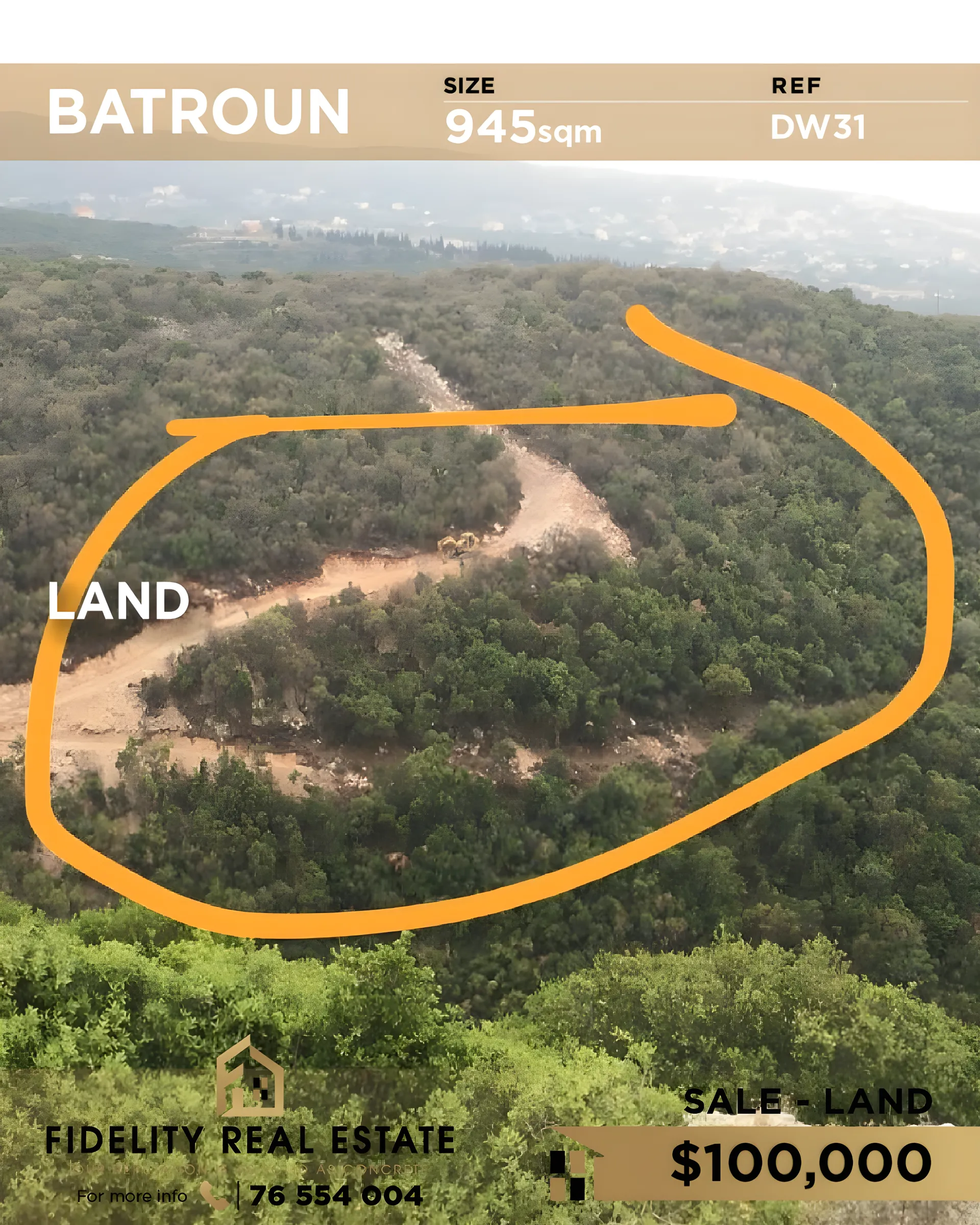 Residential Land for sale in Batroun, Lebanon
