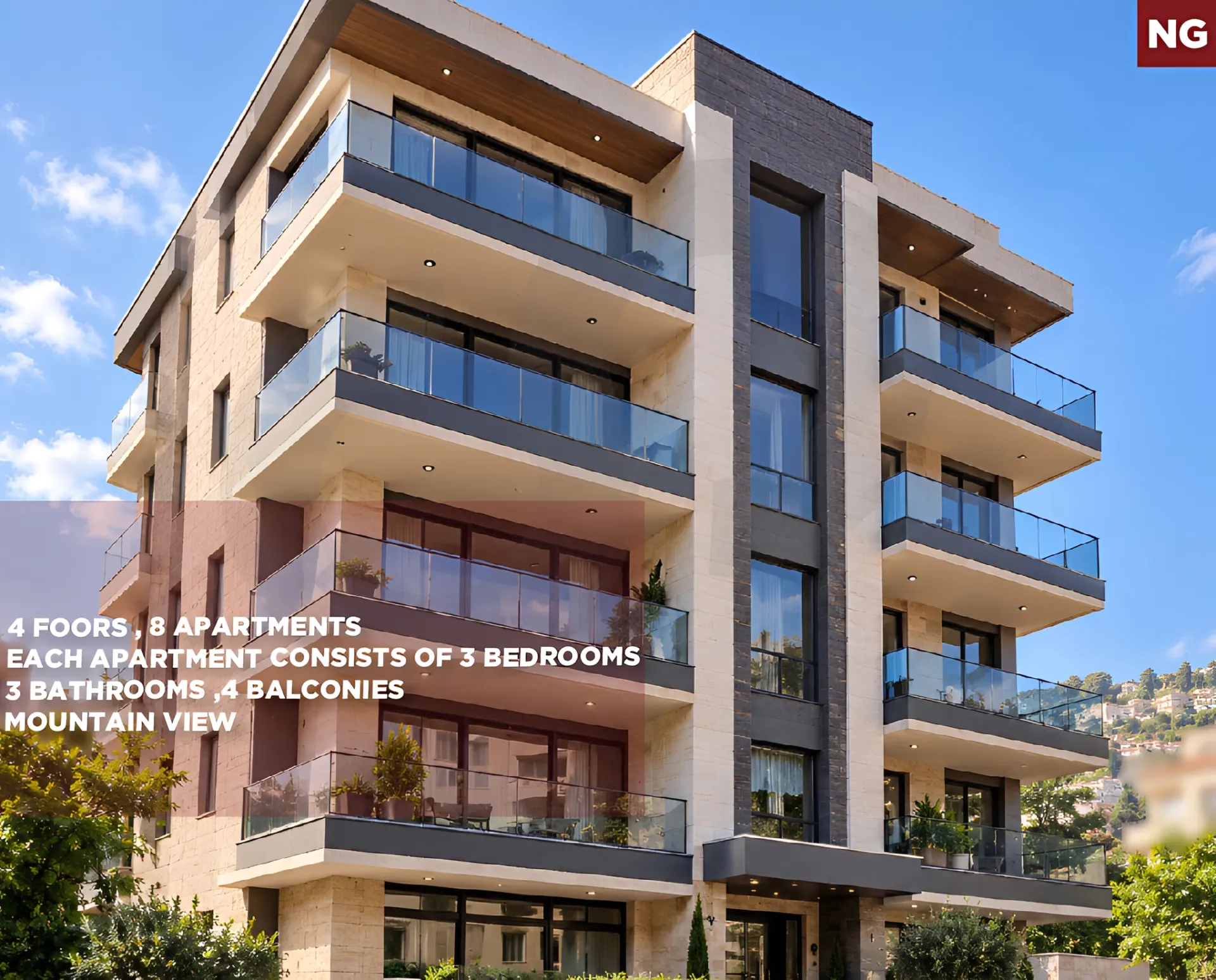 Building for Sale in Bchamoun