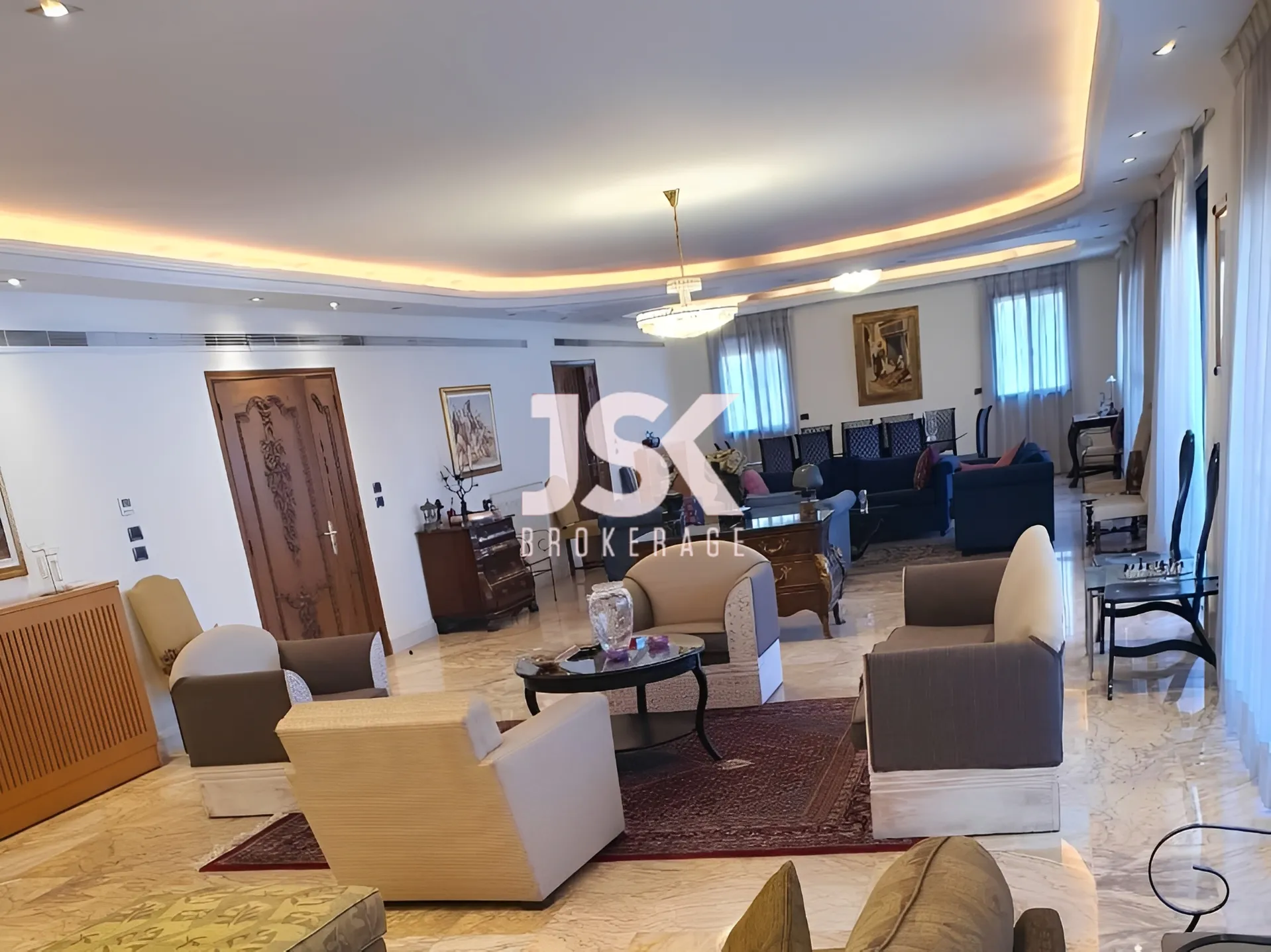 Duplex for Sale in Ramlet El Bayda, Beirut, Lebanon - 5 bed, 5 bath