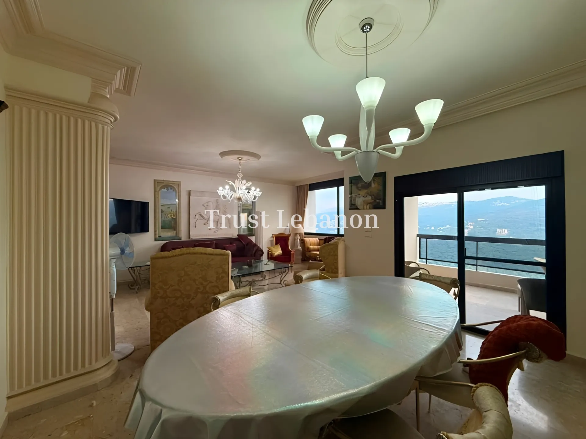 Apartment for rent in Broummana, Lebanon