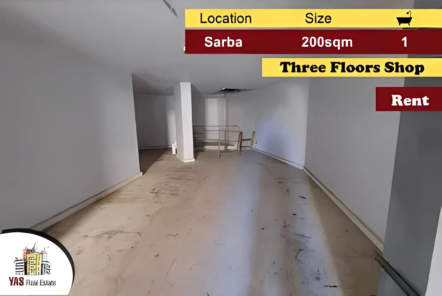 Shop for rent in Sarba