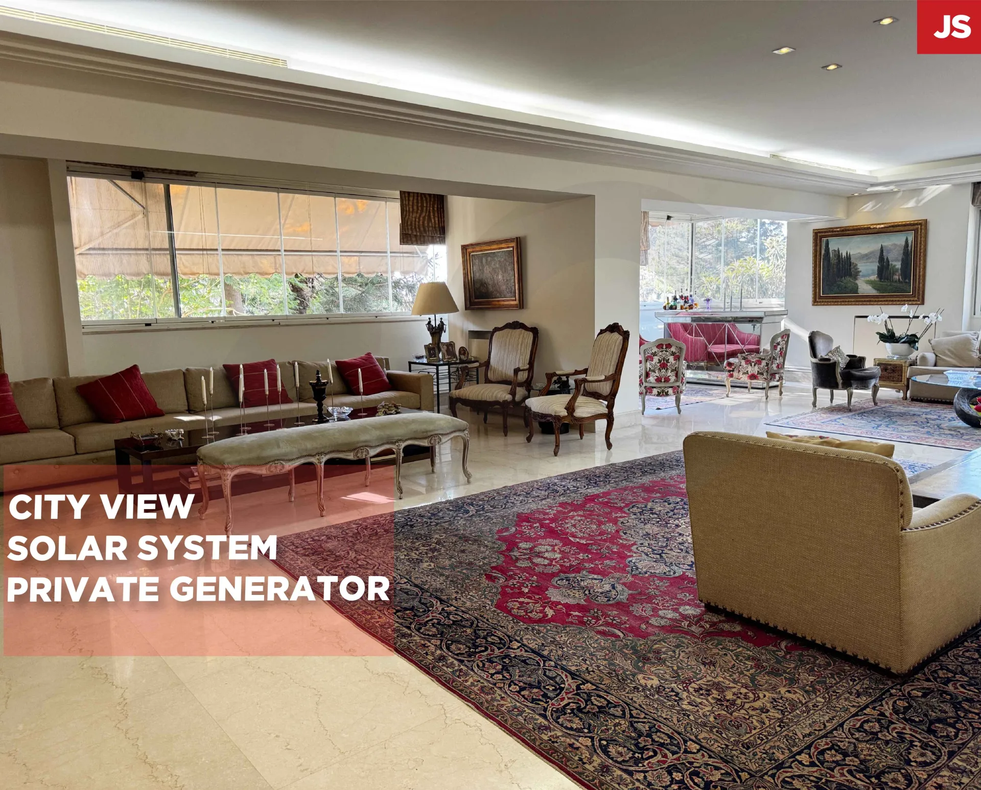 Apartment for Sale in Mar Takla - 3 bed, 4 bath