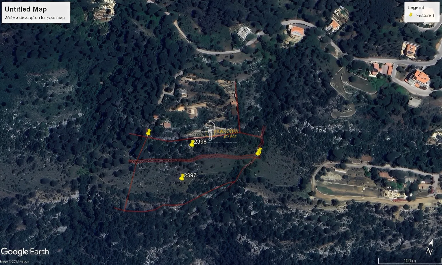 Land for Sale in Broumana