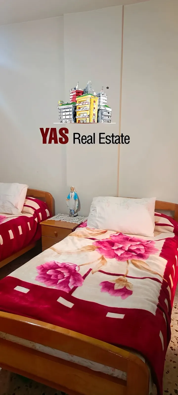 Apartment for Rent in Zakrit - 2 bed, 2 bath