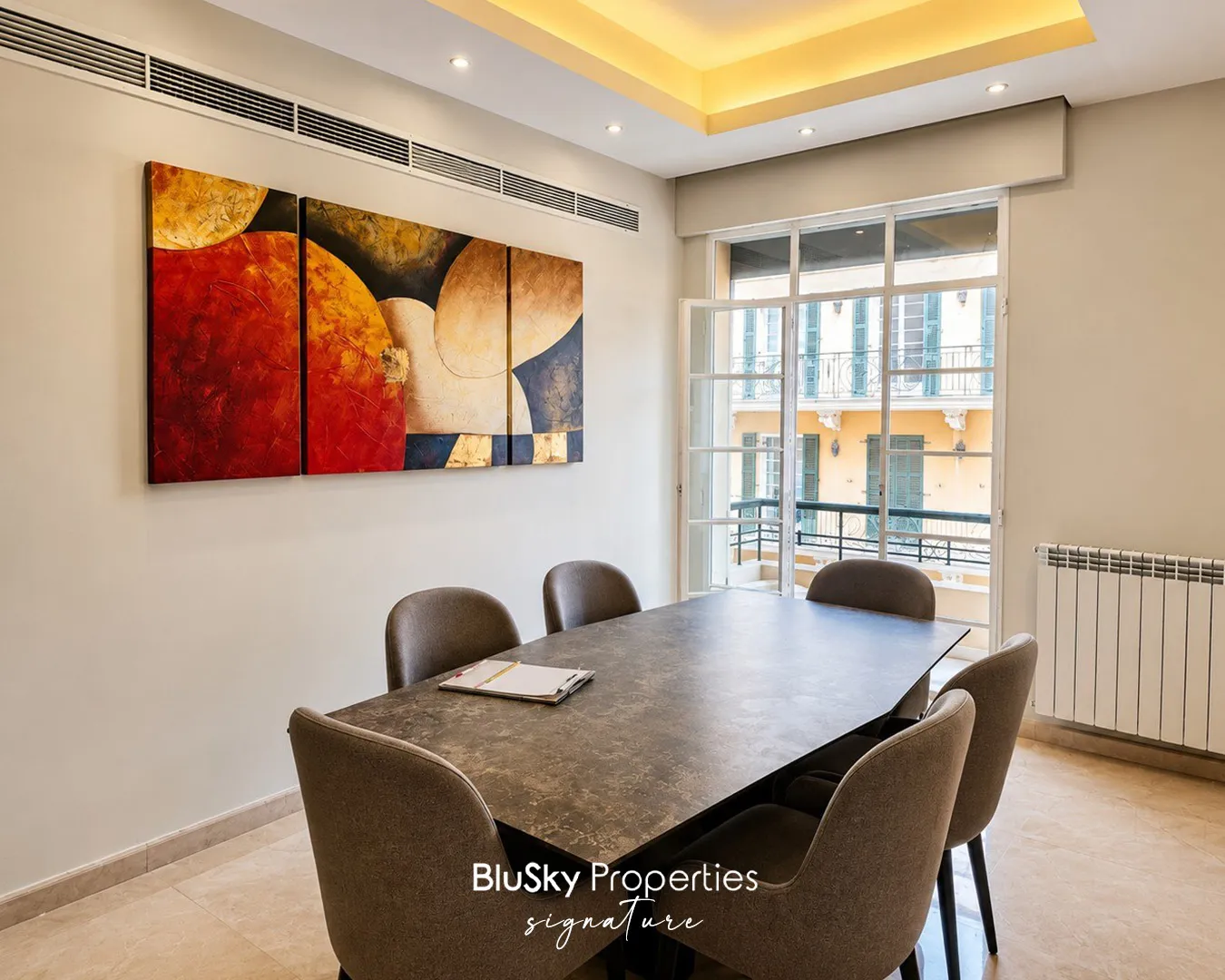 Apartment for rent in Saifi village, beirut, lebanon