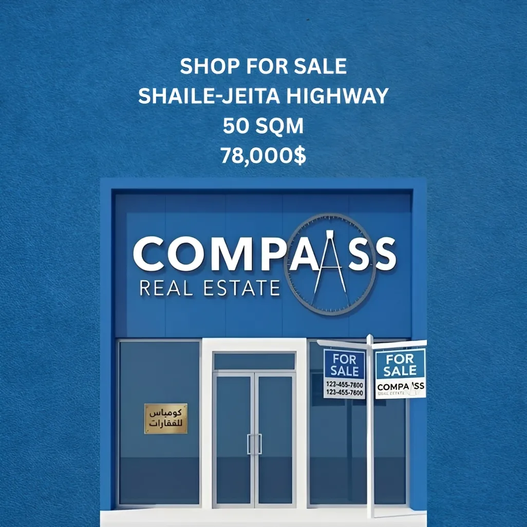 Shop for sale in Jeita, Lebanon