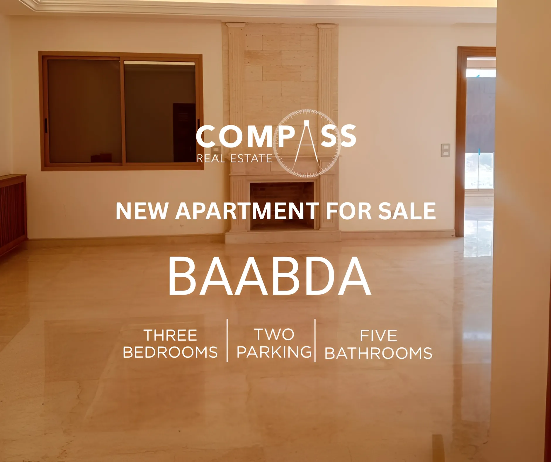 Apartment for Sale in Baabda, Lebanon - 3 bed, 5 bath