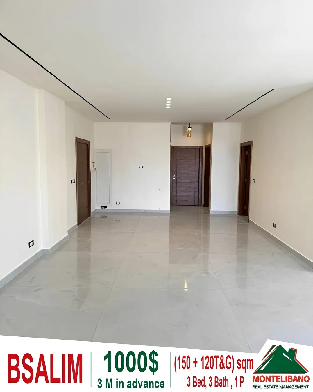 Apartment for rent in Bsalim, Lebanon - 3 bed, 3 bath