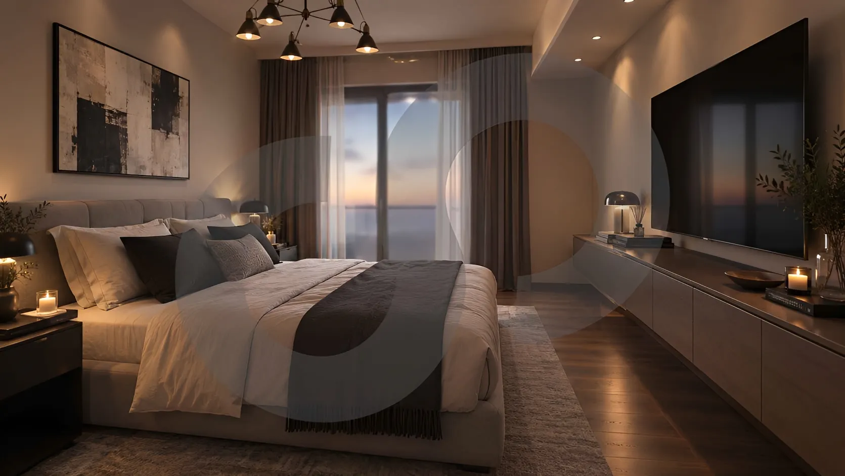 Apartment for Rent in Waterfront City