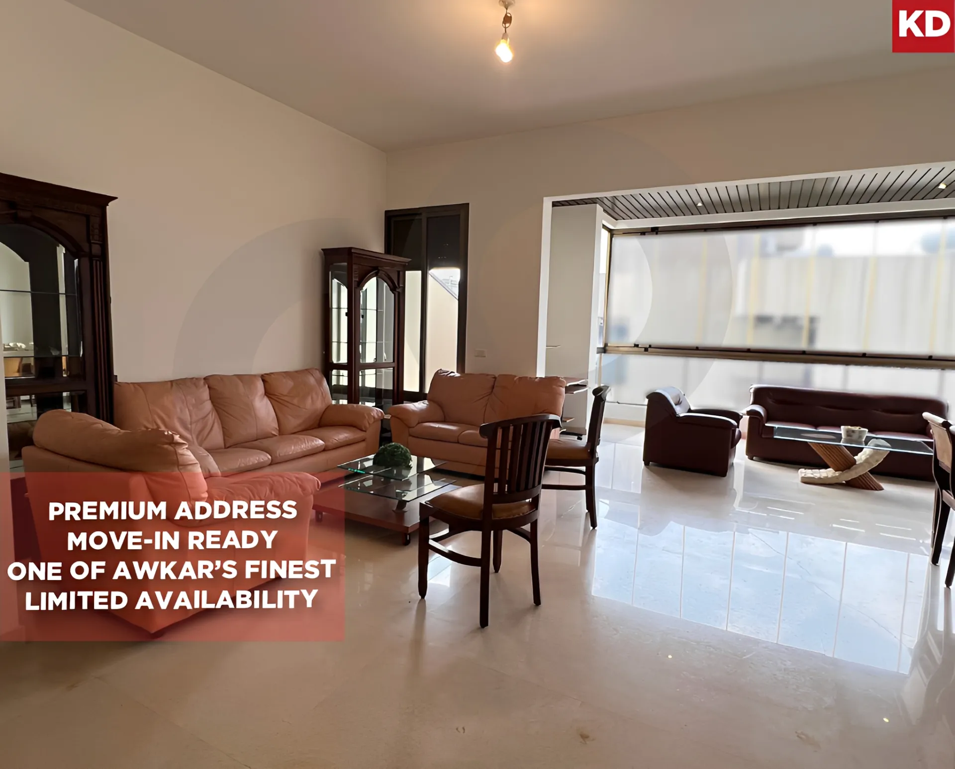 Apartment for Sale in Aaoukar - 2 bed, 2 bath