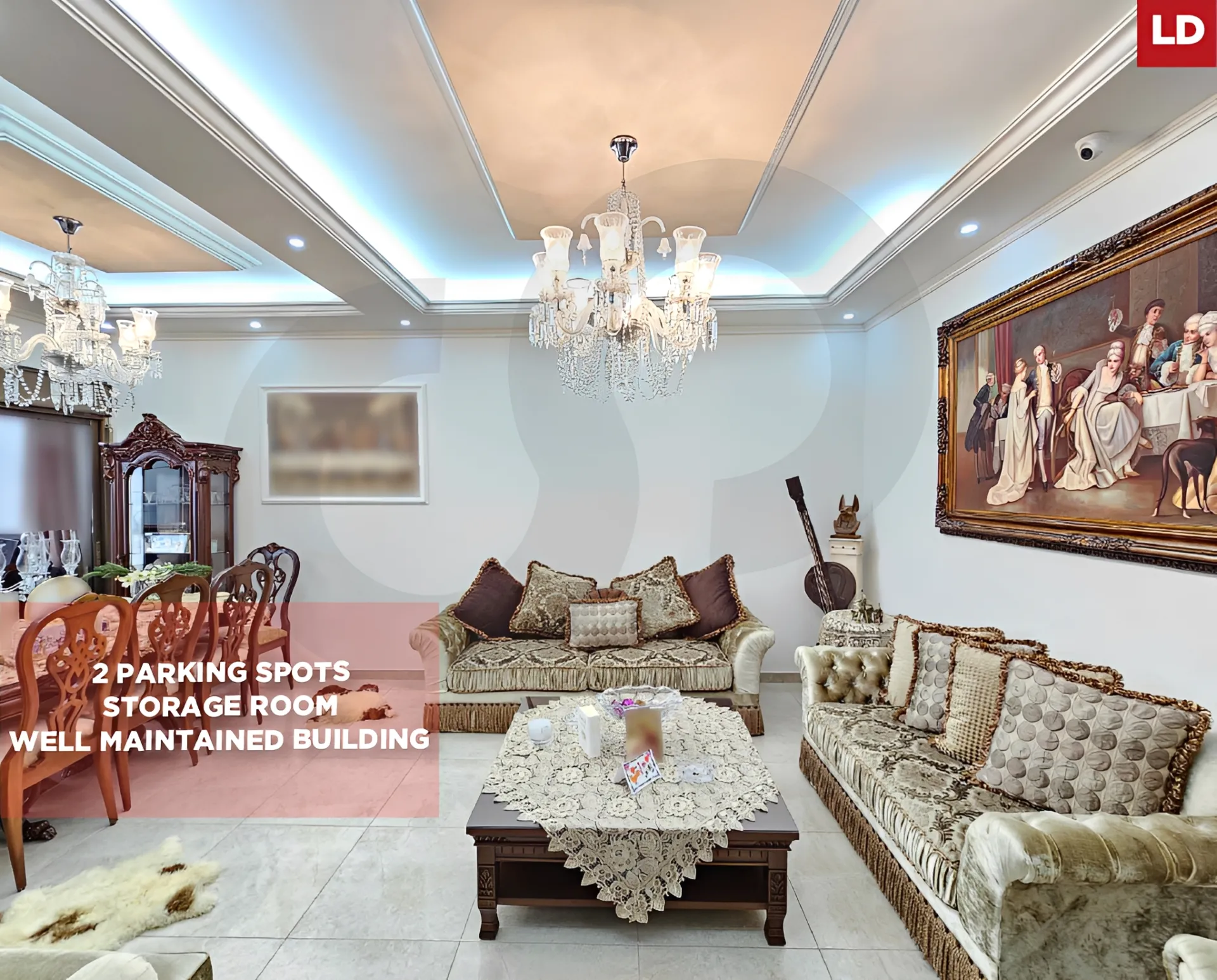 Apartment for Sale in Merdacheh - 3 bed, 3 bath
