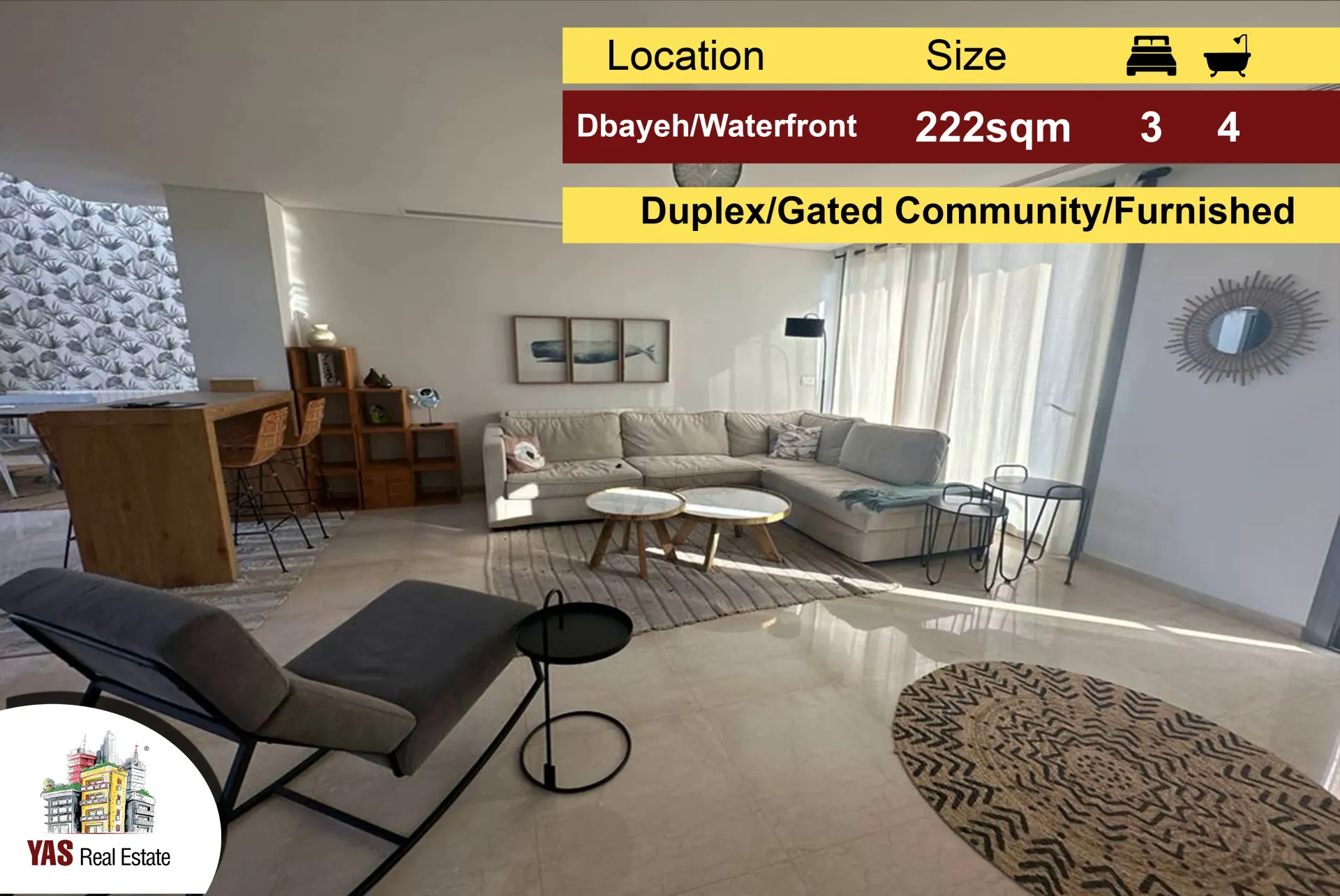 Apartment for Sale in Dbayeh