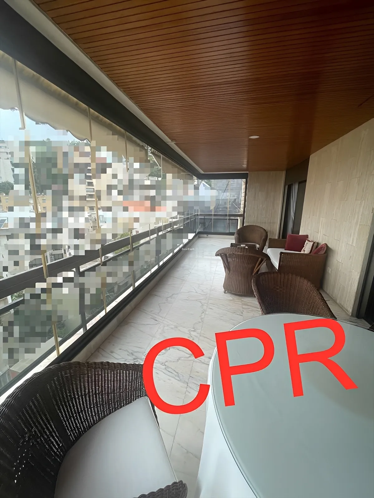Penthouse for sale in Cornet Chahwan